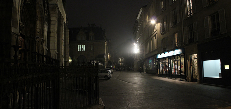 Thomas Tronel-Gauthier Galerie Saint Séverin 1