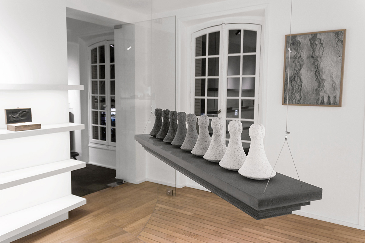 Thomas Tronel-Gauthier - Heschung - Parcours Saint-Germain